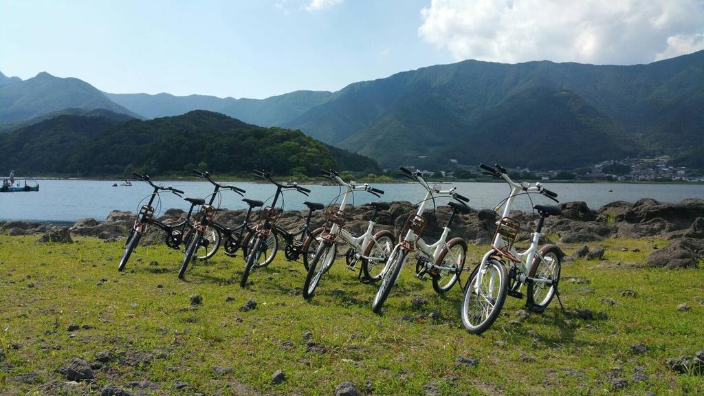 ホテルMomoya Lake Saiko 富士河口湖町 エクステリア 写真